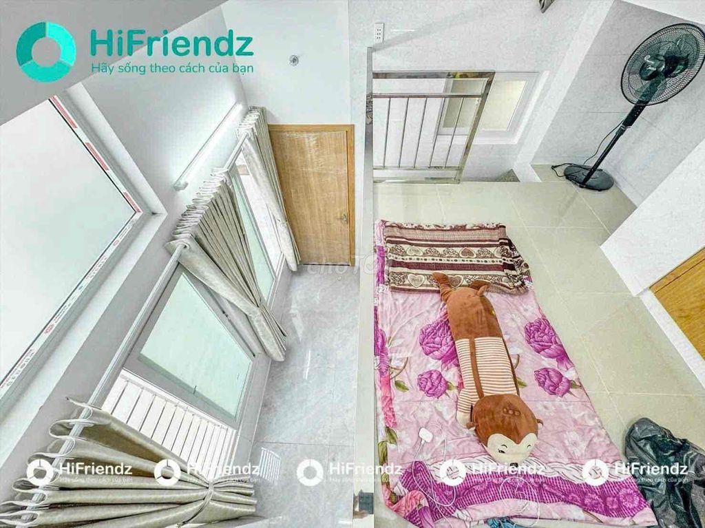 PHÒNG TRỌ CÓ GÁC VÀ CỬA SỔ THÔNG THOÁNG MỚI XÂY GẦN ĐH CÔNG THƯƠNG 10P