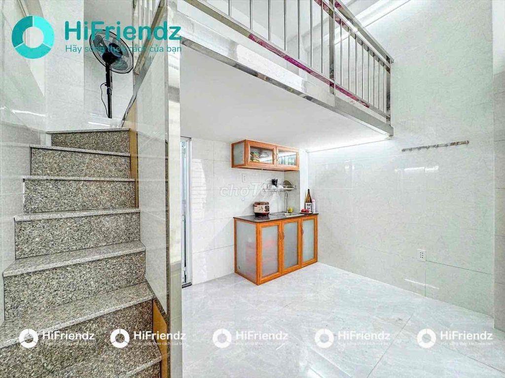 PHÒNG TRỌ CÓ GÁC VÀ CỬA SỔ THÔNG THOÁNG MỚI XÂY GẦN ĐH CÔNG THƯƠNG 10P