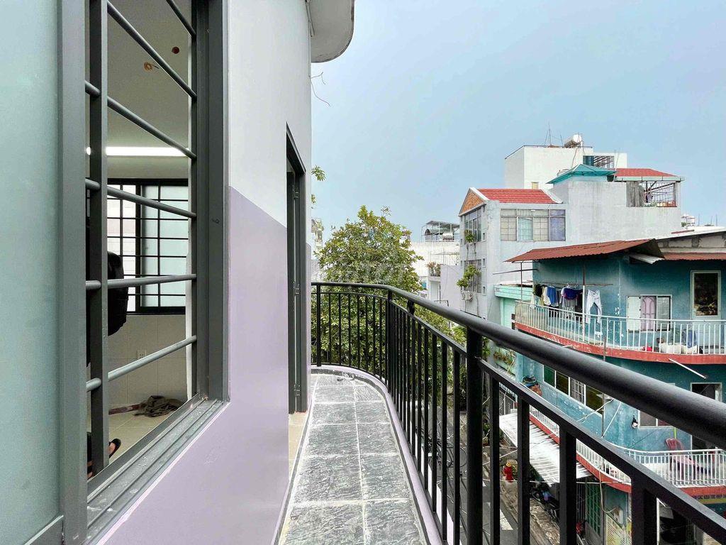 MỚI XÂY PHÒNG TRỌ FULL DÃY BAN CÔNG CHUNG THÔNG THOÁNG, ĐÓN NẮNG - GIÓ