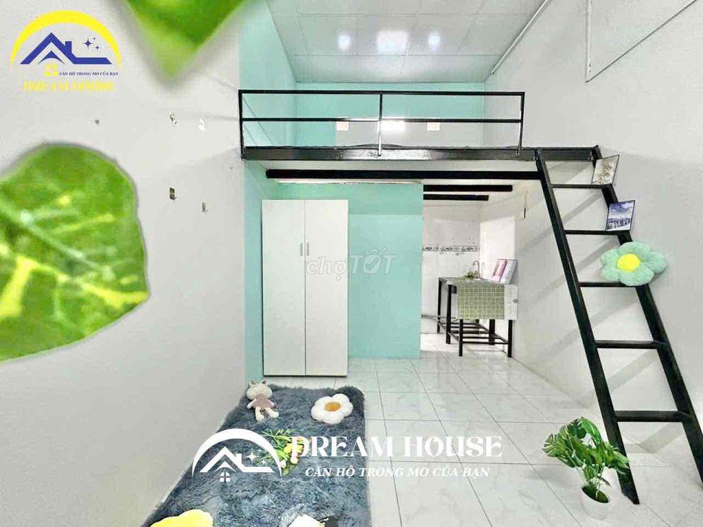 KHAI TRƯƠNG PHÒNG TRỌ GIÁ RẺ NGAY TRUNG TÂM QUẬN TÂN PHÚ, GẦN HUIT 5P