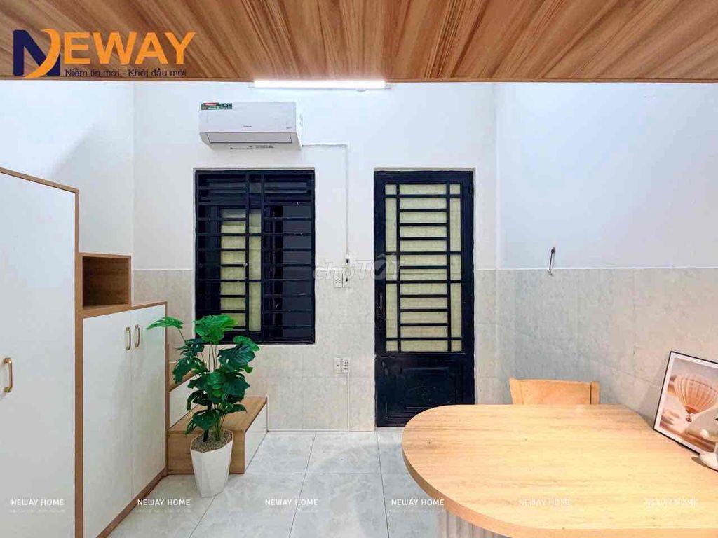 CĂN HỘ DỊCH VỤ MINI DẠNG CÓ GÁC, ĐẦY ĐỦ TIỆN ÍCH TÒA NHÀ, GẦN HUIT
