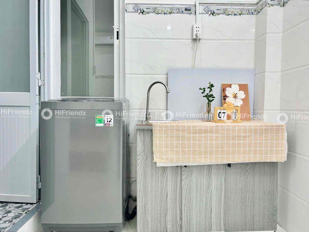 💸TRỐNG SẴN PHÒNG STUDIO CÓ CỬA SỔ TRỜI VÀ MÁY GIẶT RIÊNG TRONG PHÒNG