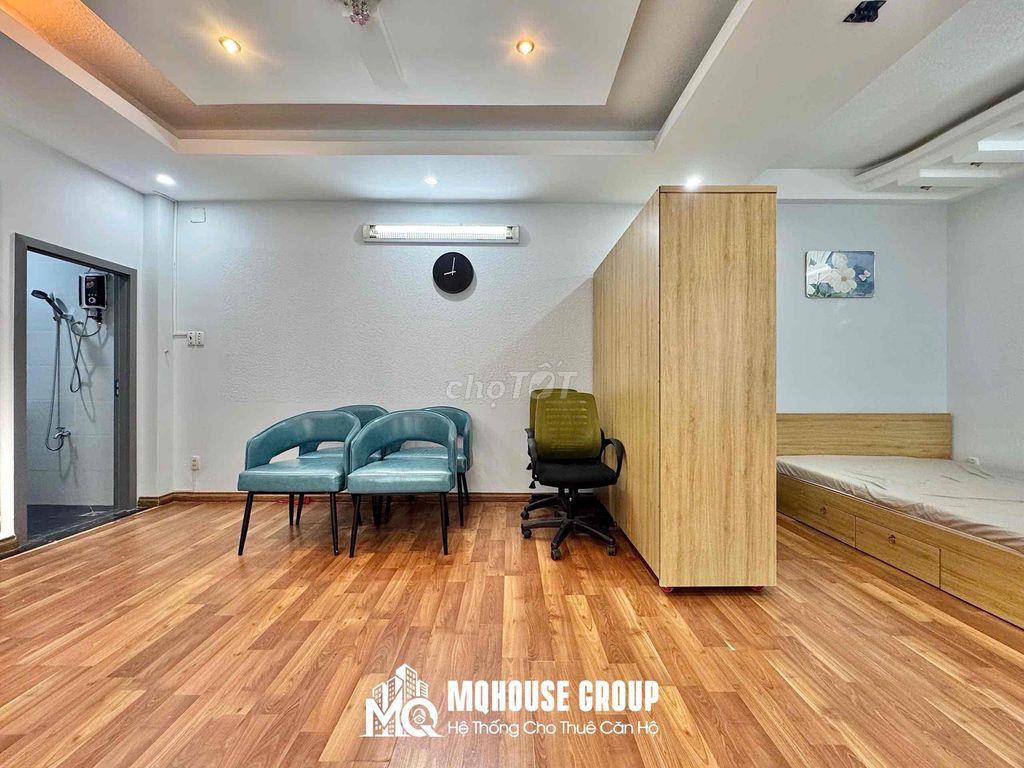 CĂN HỘ DỊCH VỤ ĐẦY ĐỦ NỘI THẤT CAO CẤP, CỬA SỔ THÔNG THOÁNG GIÁ RẺ