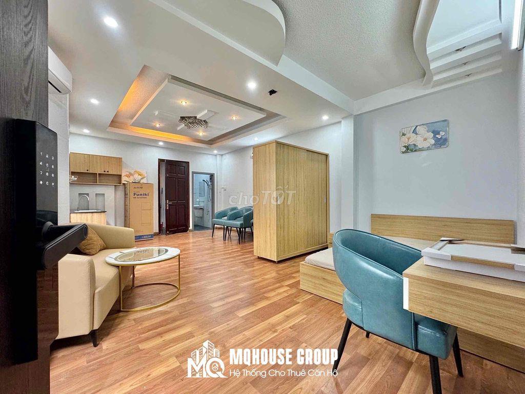 CĂN HỘ DỊCH VỤ ĐẦY ĐỦ NỘI THẤT CAO CẤP, CỬA SỔ THÔNG THOÁNG GIÁ RẺ