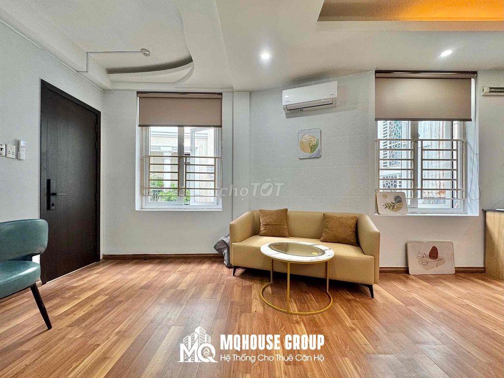 CĂN HỘ DỊCH VỤ ĐẦY ĐỦ NỘI THẤT CAO CẤP, CỬA SỔ THÔNG THOÁNG GIÁ RẺ