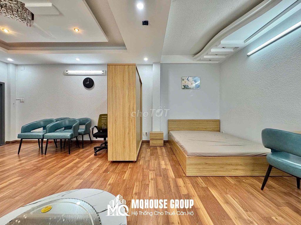 CĂN HỘ DỊCH VỤ ĐẦY ĐỦ NỘI THẤT CAO CẤP, CỬA SỔ THÔNG THOÁNG GIÁ RẺ