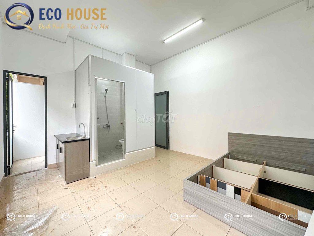 PHÒNG TRỌ STUDIO CỬA SỔ GẦN ĐẠI HỌC VĂN HIẾN