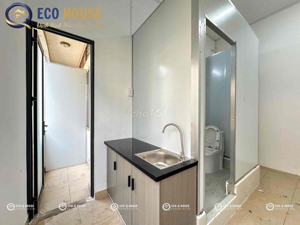 PHÒNG TRỌ STUDIO CỬA SỔ GẦN ĐẠI HỌC VĂN HIẾN