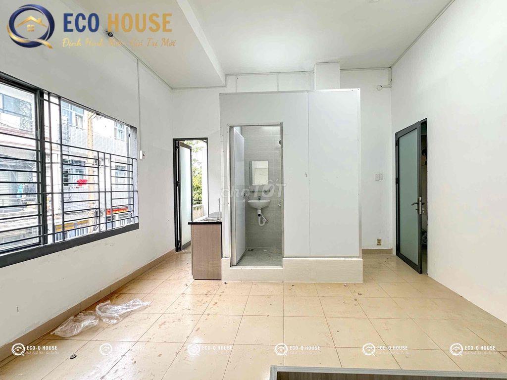 PHÒNG TRỌ STUDIO CỬA SỔ GẦN ĐẠI HỌC VĂN HIẾN