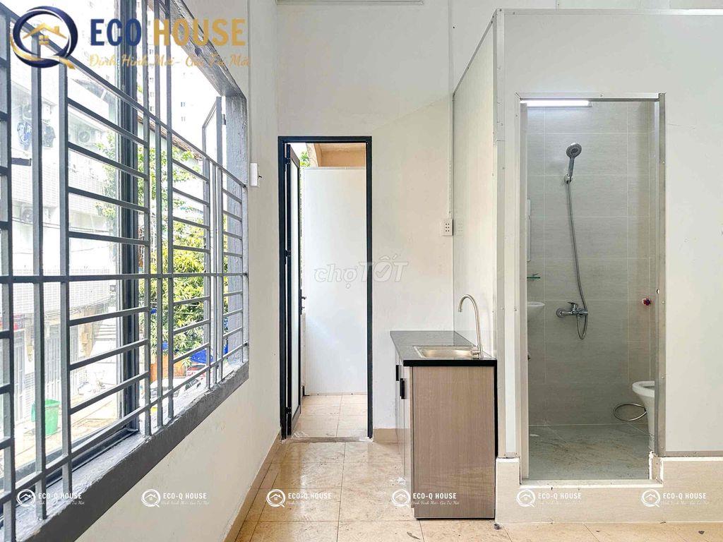 PHÒNG TRỌ STUDIO CỬA SỔ GẦN ĐẠI HỌC VĂN HIẾN