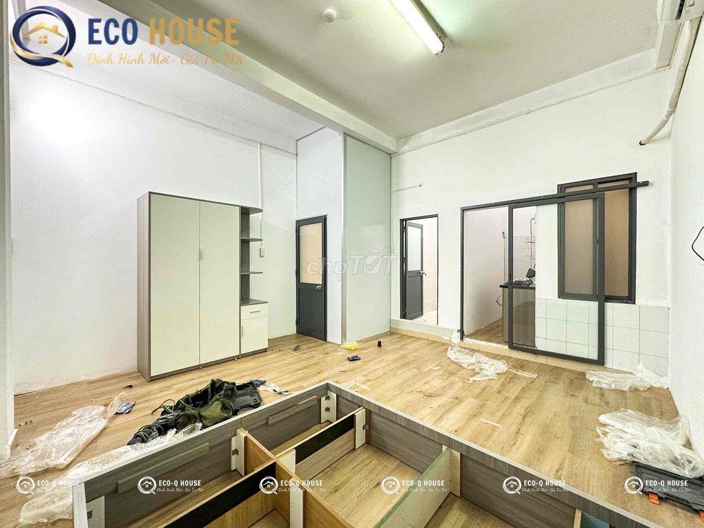DẠNG 1 PN GẦN ĐH VĂN HIẾN DẠNG STUDIO LUXURY ĐẦY ĐỦ NỘI THẤT