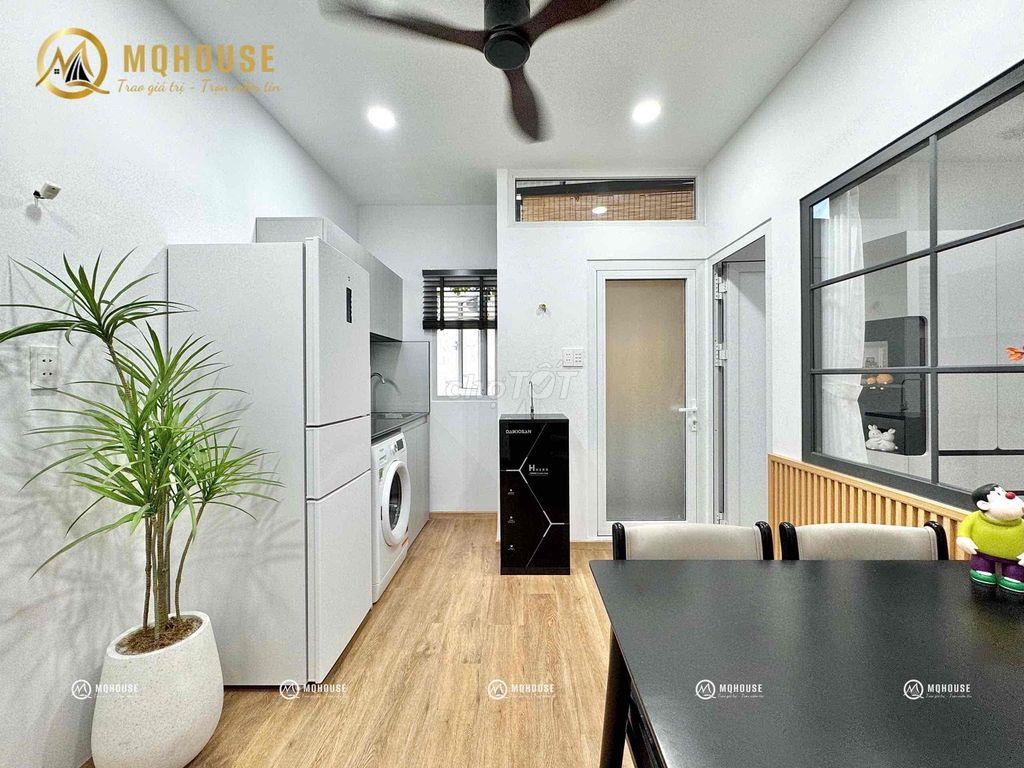 📍CHDV 2PN BAN CÔNG LUXURY GIÁ MỀM ĐẦY ĐỦ NỘI THẤT GẦN SÁT ĐH VĂN HIẾN