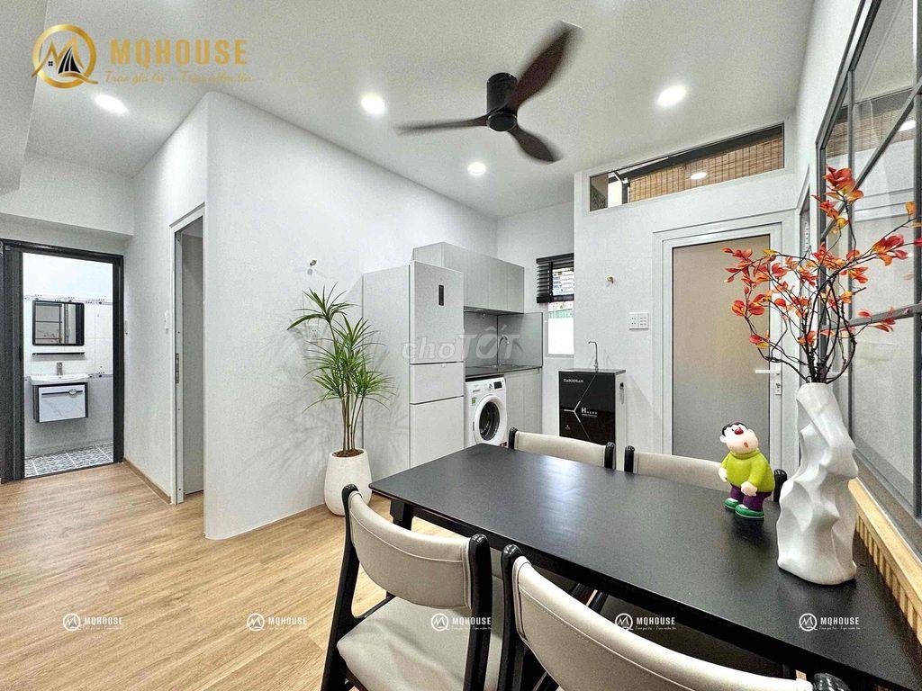 📍CHDV 2PN BAN CÔNG LUXURY GIÁ MỀM ĐẦY ĐỦ NỘI THẤT GẦN SÁT ĐH VĂN HIẾN