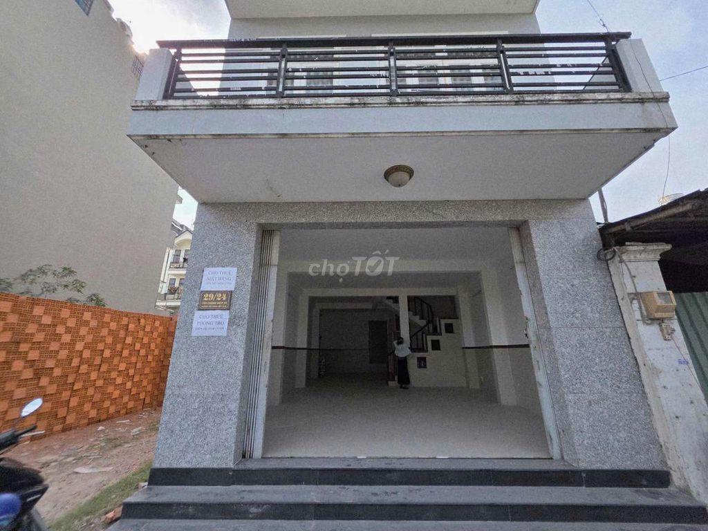Cho thuê mặt bằng