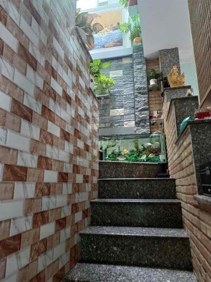 CẮT LỖ BÁN GẤP NHÀ 1T1L HXH BÀ HOM, NGAY CV PHÚ LÂM Q6. GIÁ CHỈ 4TỶ5/4