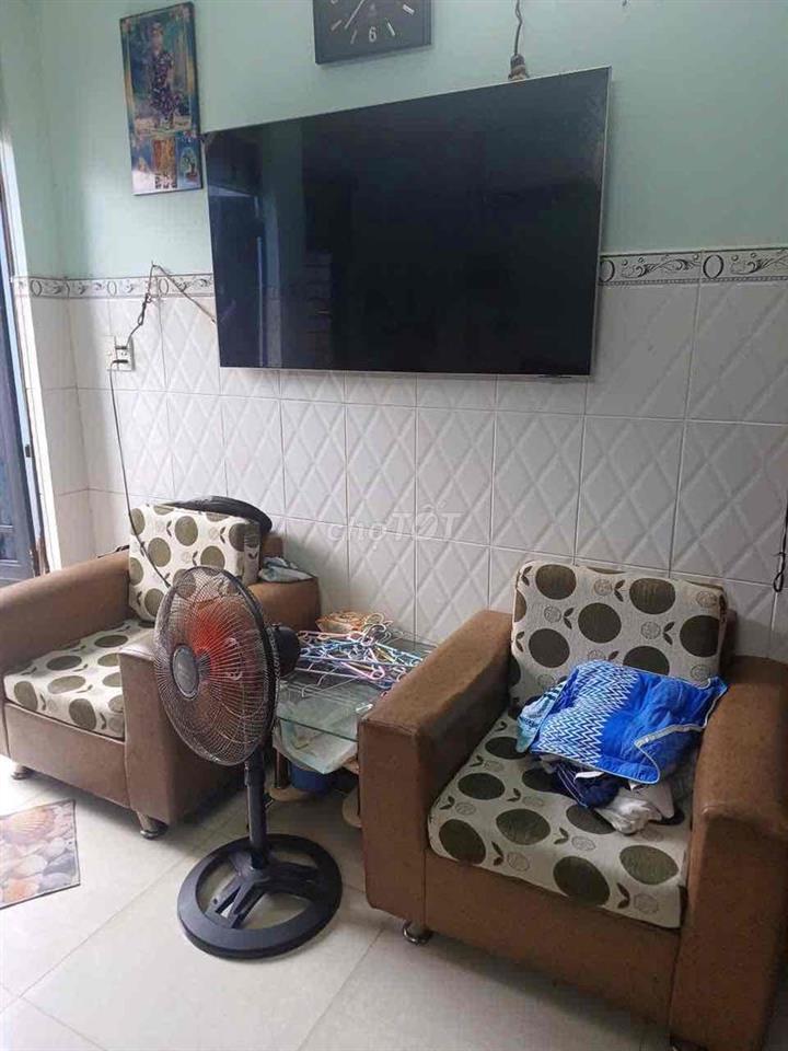 CẮT LỖ BÁN GẤP NHÀ 1T1L HXH BÀ HOM, NGAY CV PHÚ LÂM Q6. GIÁ CHỈ 4TỶ5/4