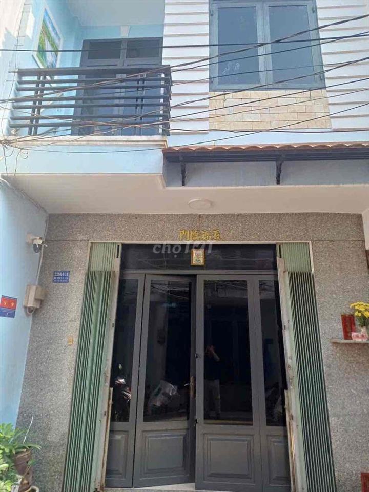 CẮT LỖ BÁN GẤP NHÀ 1T1L HXH BÀ HOM, NGAY CV PHÚ LÂM Q6. GIÁ CHỈ 4TỶ5/4