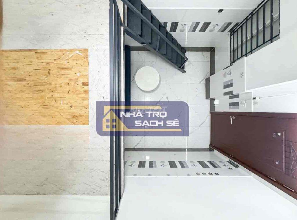 Phòng Có Gác Sạch Đẹp – Hầm Xe Rộng, Sân Thượng Thoáng