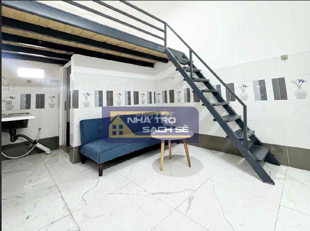 Phòng Có Gác Sạch Đẹp – Hầm Xe Rộng, Sân Thượng Thoáng