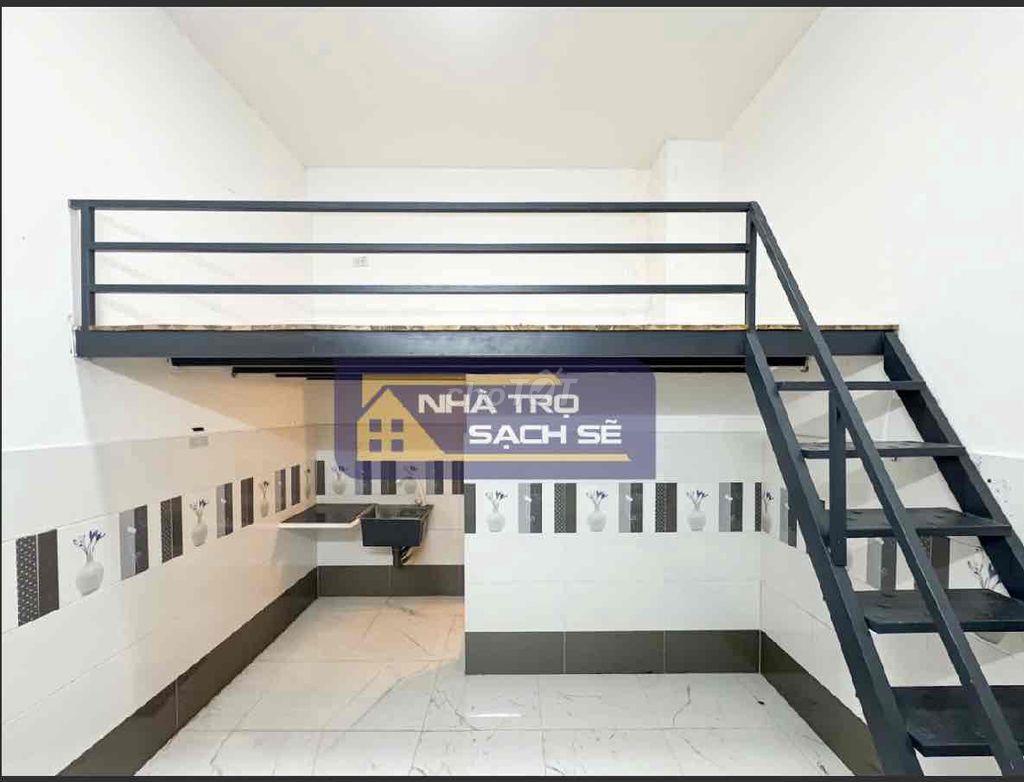 Nhà Trọ Gác Lửng Sạch đẹp -Bình Tân
