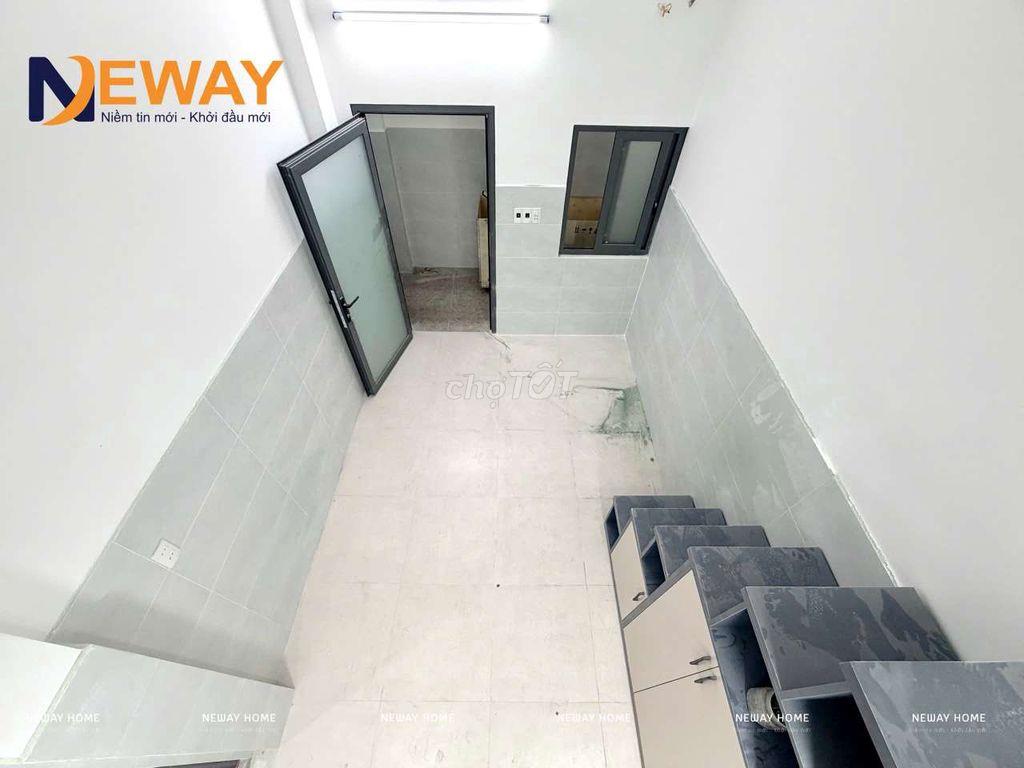 KHAI TRƯƠNG PHÒNG GÁC CAO + 3 CỬA SỔ TRỜI - GẦN NGÃ TƯ BỐN XÃ 