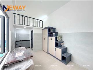 KHAI TRƯƠNG PHÒNG GÁC CAO + 3 CỬA SỔ TRỜI - GẦN NGÃ TƯ BỐN XÃ 