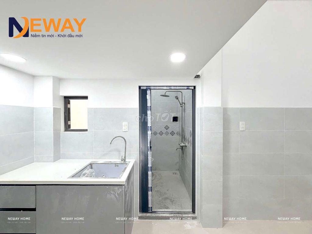 KHAI TRƯƠNG PHÒNG GÁC CAO + 3 CỬA SỔ TRỜI - GẦN NGÃ TƯ BỐN XÃ 