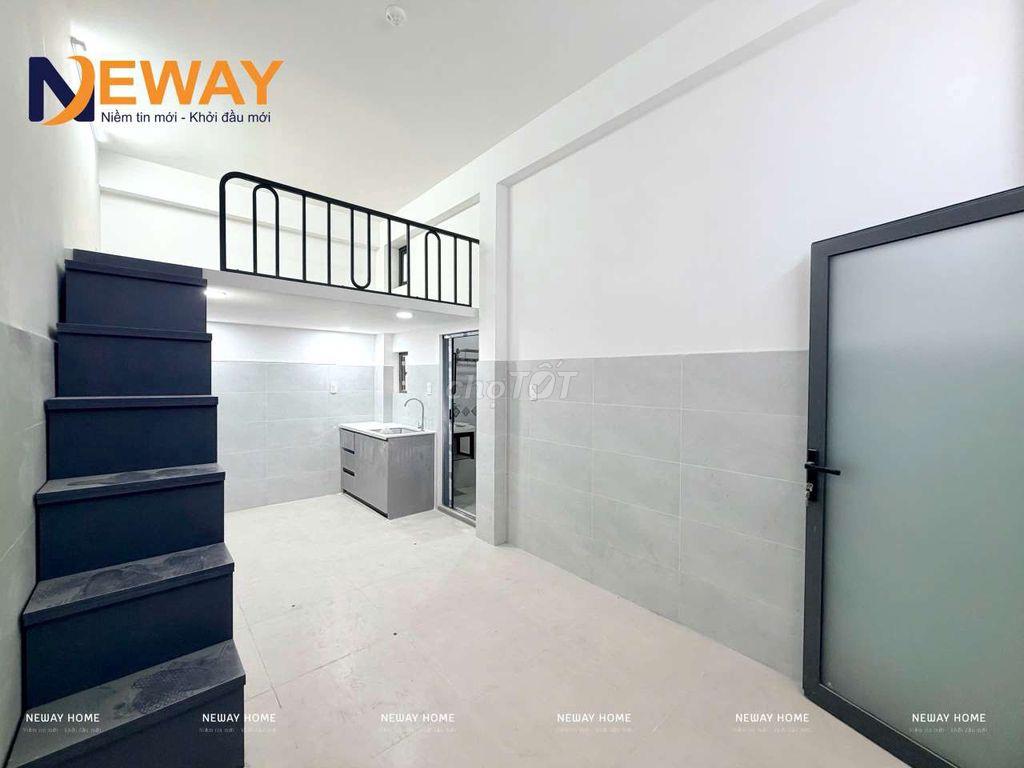 KHAI TRƯƠNG PHÒNG GÁC CAO + 3 CỬA SỔ TRỜI - GẦN NGÃ TƯ BỐN XÃ 