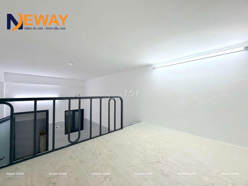 KHAI TRƯƠNG PHÒNG GÁC CAO + 3 CỬA SỔ TRỜI - GẦN NGÃ TƯ BỐN XÃ 