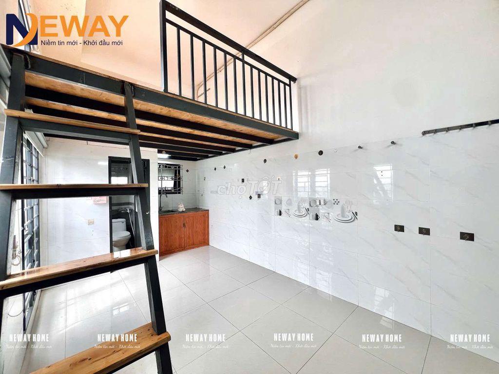 PHÒNG TRỌ CÓ GÁC + CỬA SỔ TRỜI LỚN GẦN NGÃ TƯ BỐN XÃ 