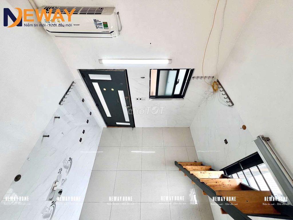 PHÒNG TRỌ CÓ GÁC + CỬA SỔ TRỜI LỚN GẦN NGÃ TƯ BỐN XÃ 