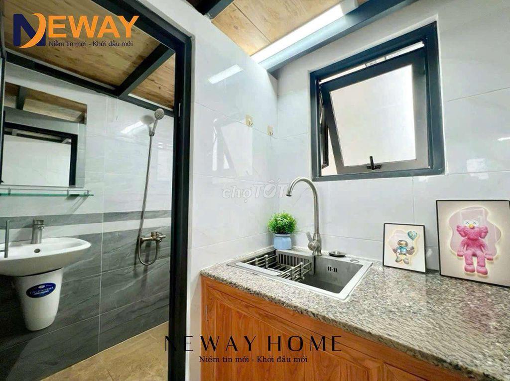 PHÒNG TRỌ CÓ GÁC + CỬA SỔ TRỜI LỚN GẦN NGÃ TƯ BỐN XÃ 