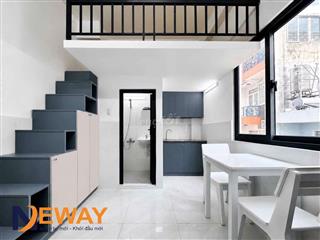BÓC SEAL PHÒNG GÁC CAO - ĐẦY ĐỦ TIỆN NGHI - ĐI BỘ QUA ĐH VĂN HIẾN VHU 