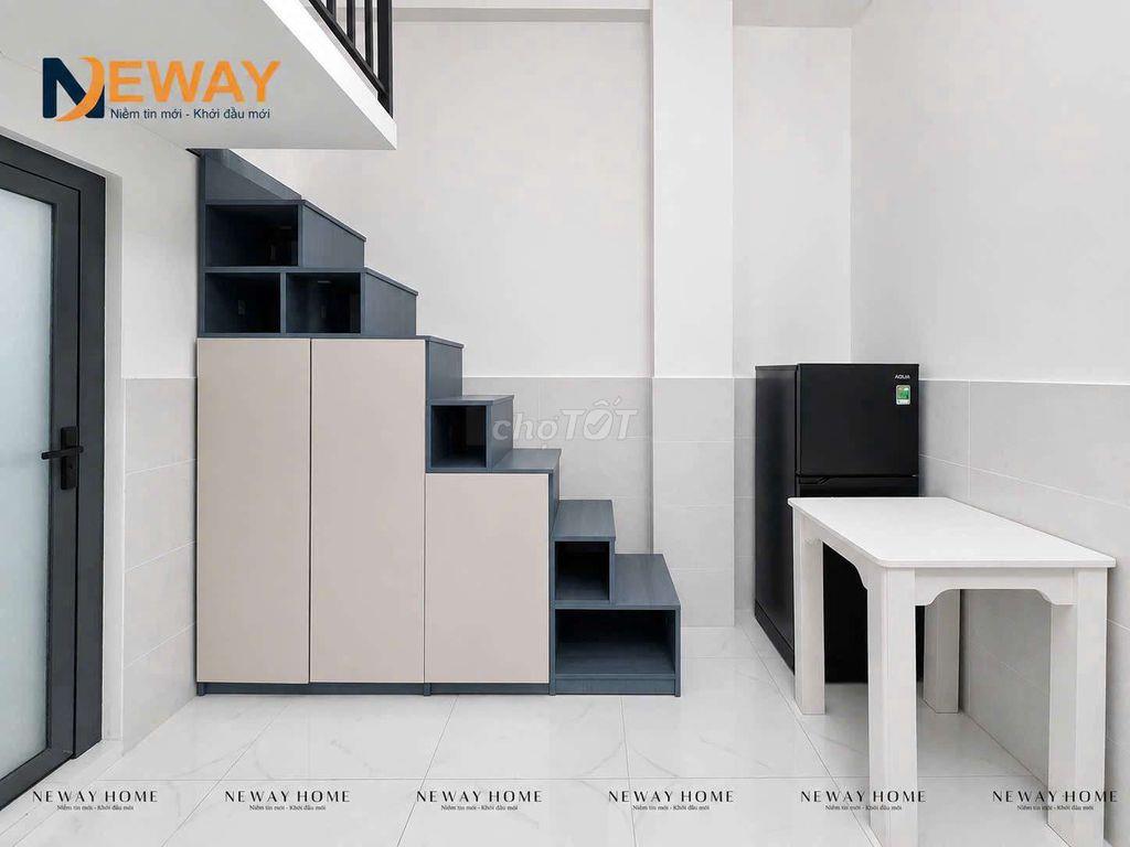 BÓC SEAL PHÒNG GÁC CAO - ĐẦY ĐỦ TIỆN NGHI - ĐI BỘ QUA ĐH VĂN HIẾN VHU 
