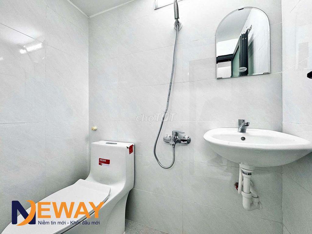 BÓC SEAL PHÒNG GÁC CAO - ĐẦY ĐỦ TIỆN NGHI - ĐI BỘ QUA ĐH VĂN HIẾN VHU 