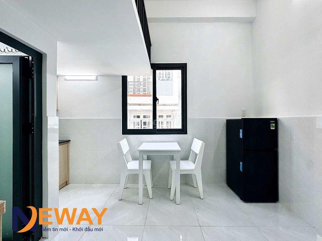BÓC SEAL PHÒNG GÁC CAO - ĐẦY ĐỦ TIỆN NGHI - ĐI BỘ QUA ĐH VĂN HIẾN VHU 