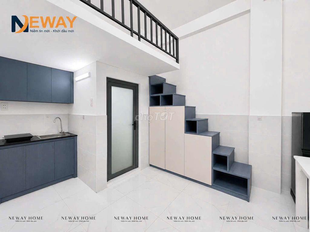 BÓC SEAL PHÒNG GÁC CAO - ĐẦY ĐỦ TIỆN NGHI - ĐI BỘ QUA ĐH VĂN HIẾN VHU 