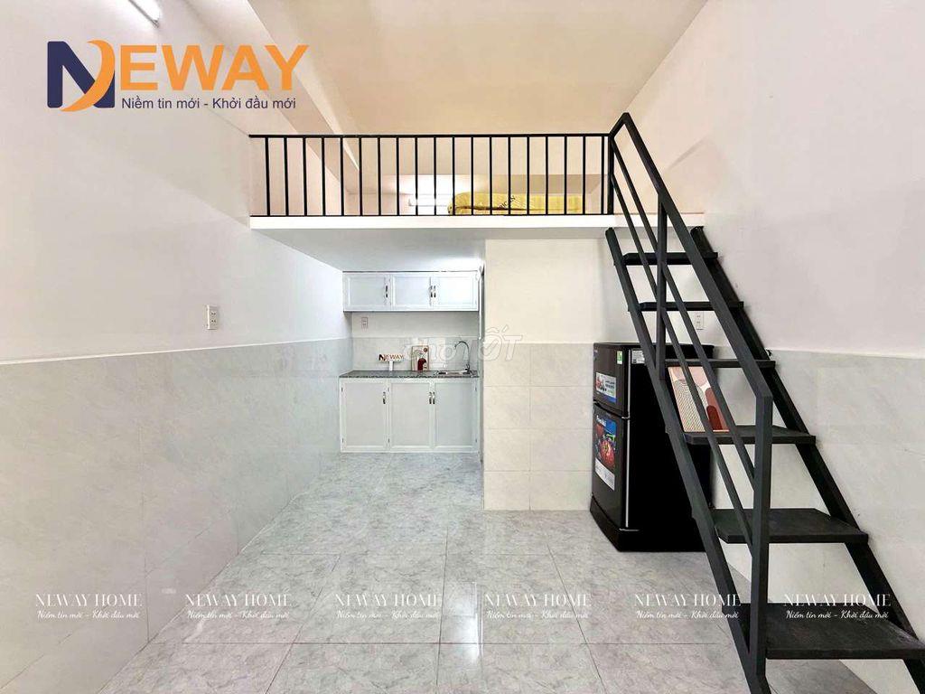 PHÒNG GÁC CAO MỚI XÂY - FULL NỘI THẤT - DÁ 🌰 NGAY TÂY LÂN