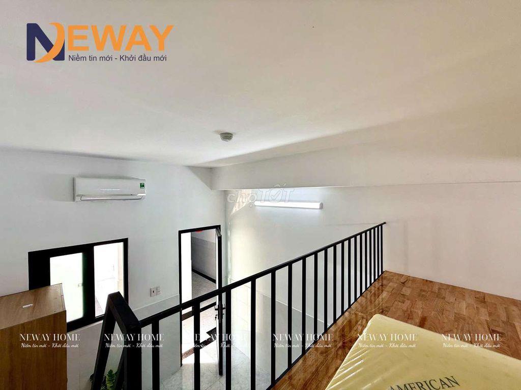 PHÒNG GÁC CAO MỚI XÂY - FULL NỘI THẤT - DÁ 🌰 NGAY TÂY LÂN