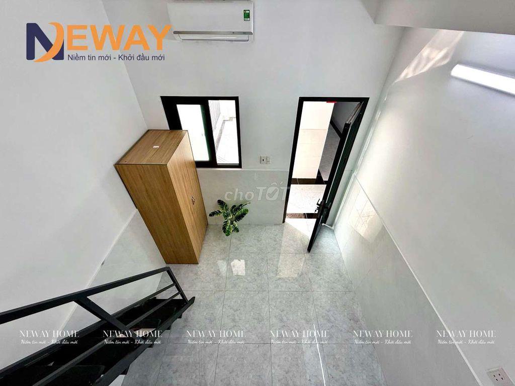 PHÒNG GÁC CAO MỚI XÂY - FULL NỘI THẤT - DÁ 🌰 NGAY TÂY LÂN