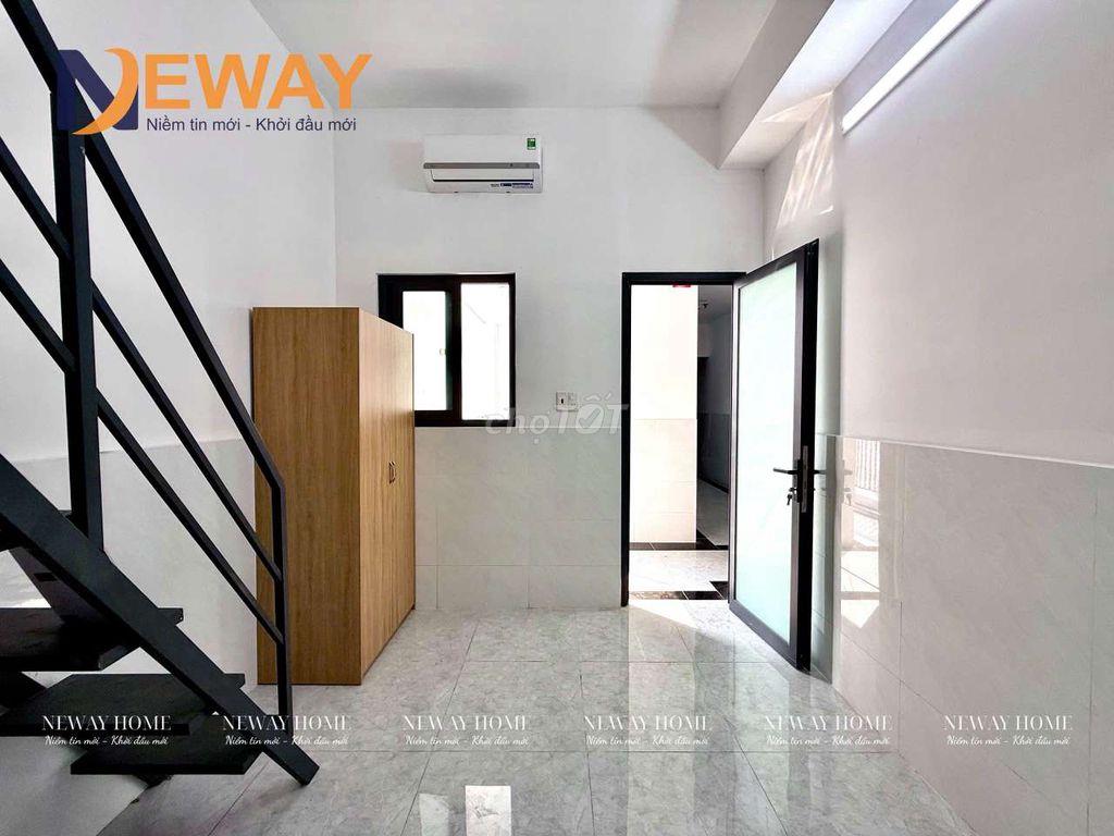 PHÒNG GÁC CAO MỚI XÂY - FULL NỘI THẤT - DÁ 🌰 NGAY TÂY LÂN
