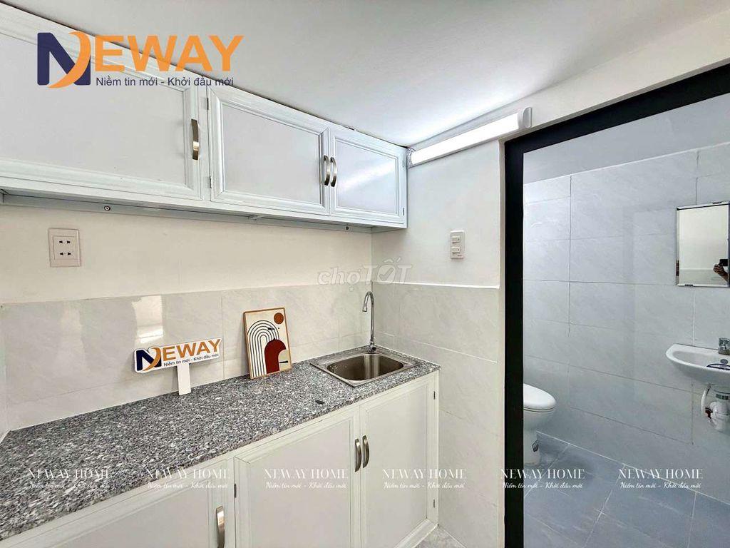 PHÒNG GÁC CAO MỚI XÂY - FULL NỘI THẤT - DÁ 🌰 NGAY TÂY LÂN