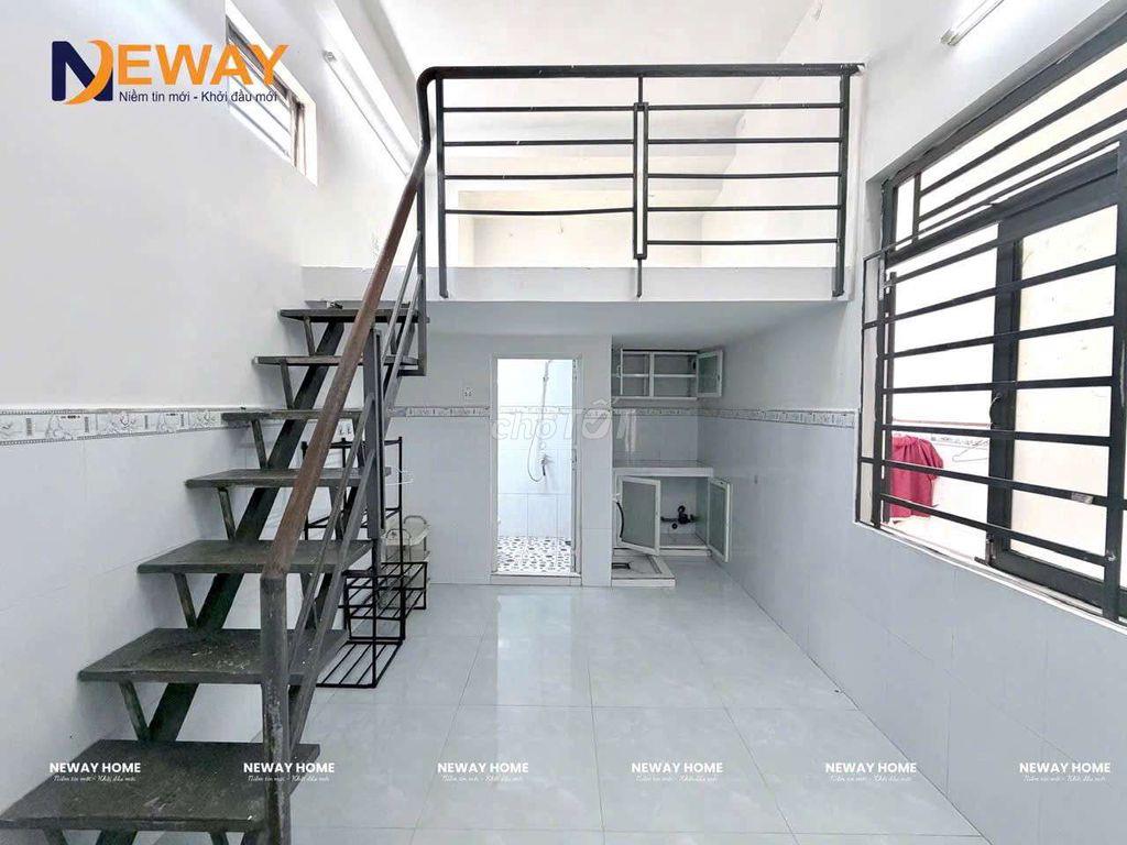 PHÒNG GÁC CAO ĐI BỘ QUA ĐH CÔNG THƯƠNG HUIT - FULL TIỆN NGHI - DÁ 🌰