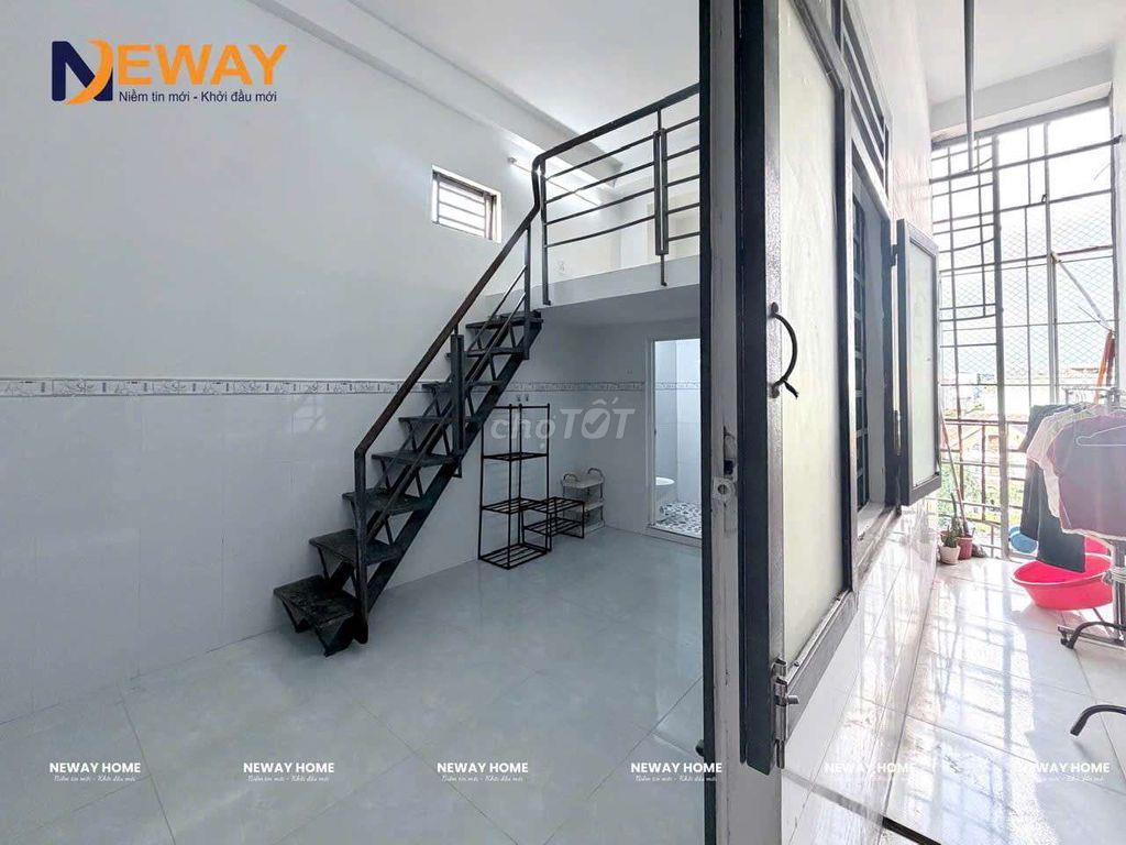 PHÒNG GÁC CAO ĐI BỘ QUA ĐH CÔNG THƯƠNG HUIT - FULL TIỆN NGHI - DÁ 🌰