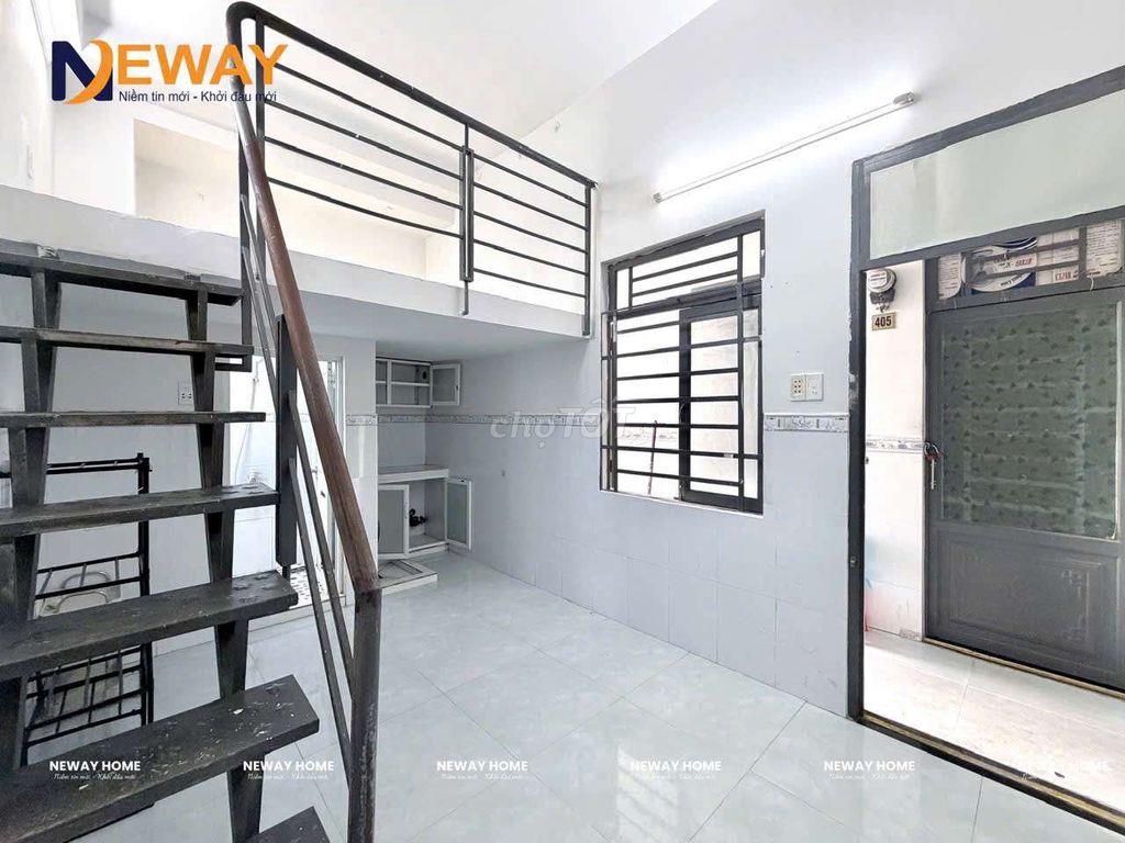 PHÒNG GÁC CAO ĐI BỘ QUA ĐH CÔNG THƯƠNG HUIT - FULL TIỆN NGHI - DÁ 🌰
