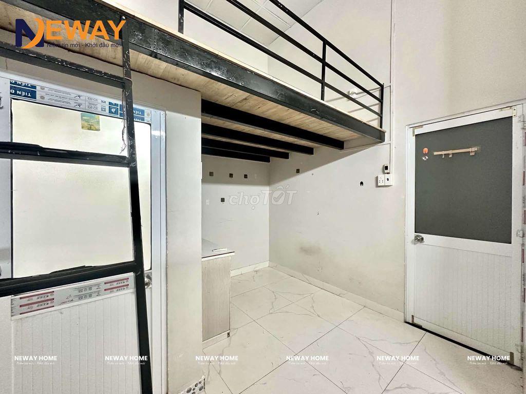 PHÒNG CÓ GÁC CỰC RỘNG - FULL NỘI THẤT - ĐI BỘ QUA ĐH VĂN HIẾN 
