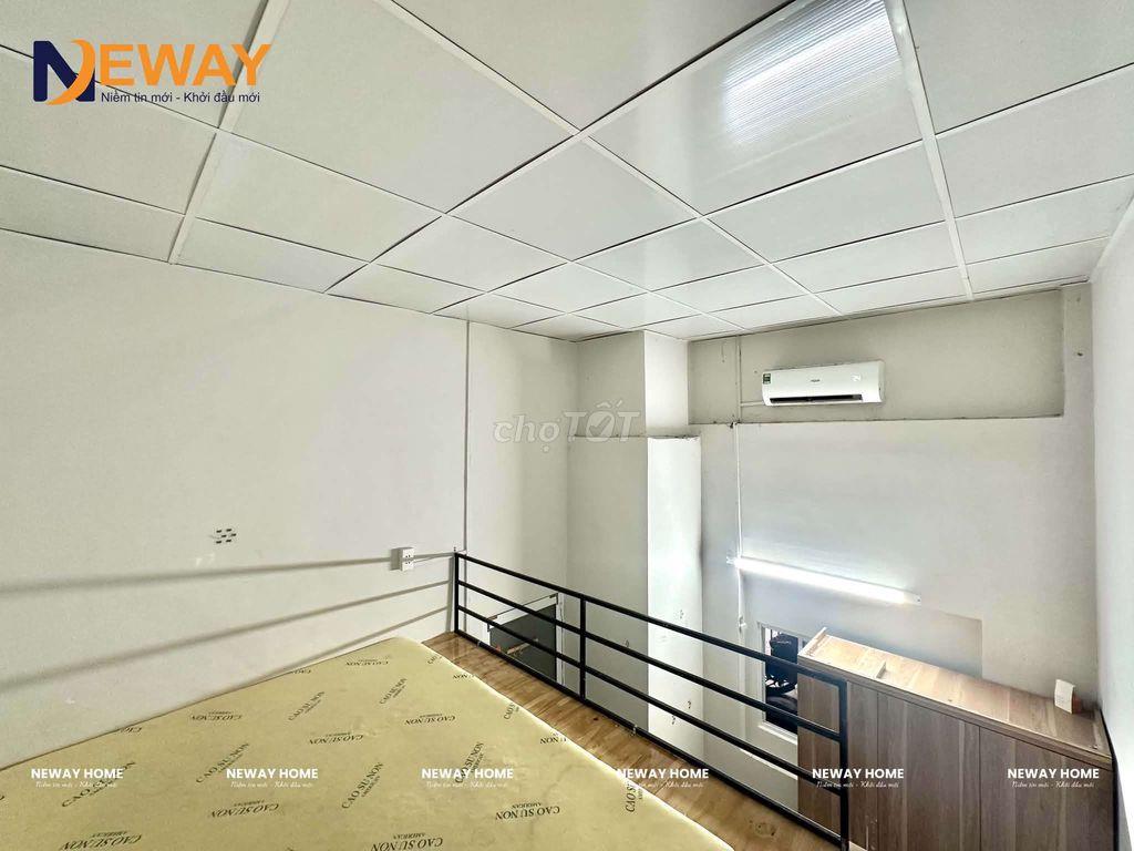 PHÒNG CÓ GÁC CỰC RỘNG - FULL NỘI THẤT - ĐI BỘ QUA ĐH VĂN HIẾN 