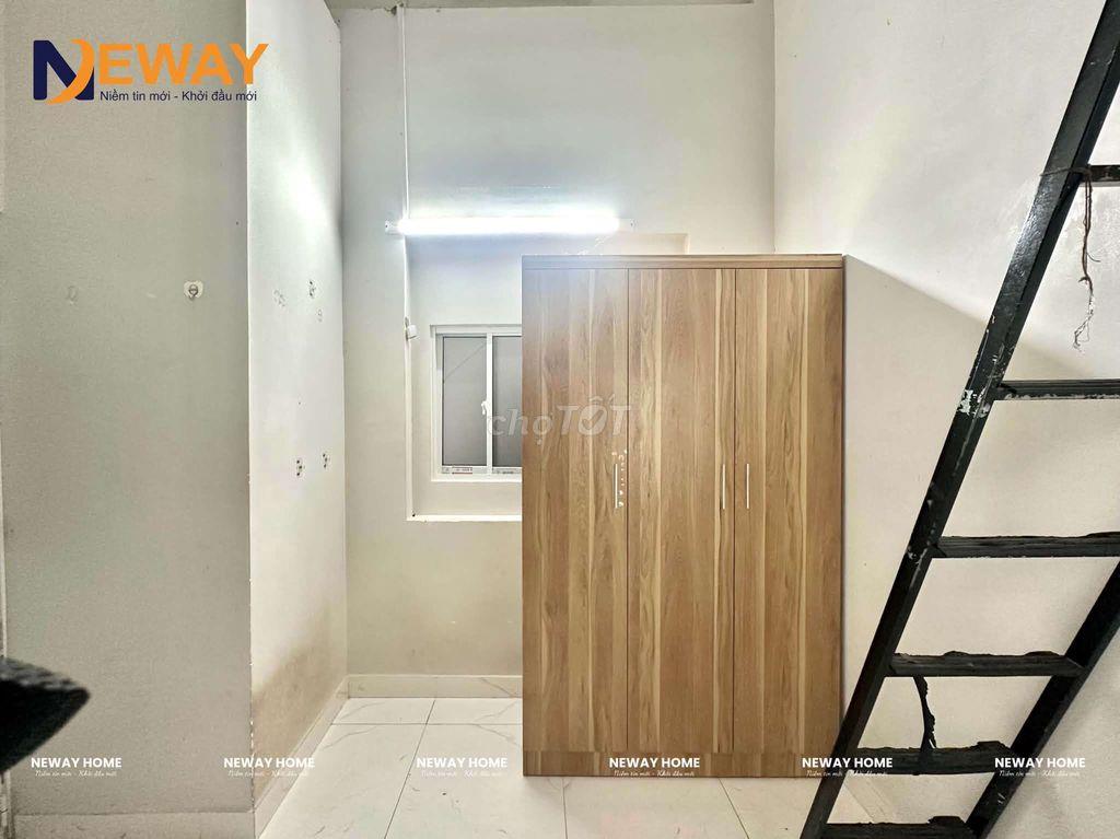 PHÒNG CÓ GÁC CỰC RỘNG - FULL NỘI THẤT - ĐI BỘ QUA ĐH VĂN HIẾN 