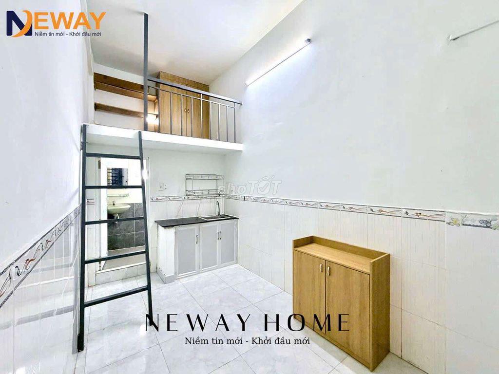 CỰC PHẨM GÁC CAO - FULL TIỆN NGHI - ĐI BỘ QUA ĐH VĂN HIẾN VHU 