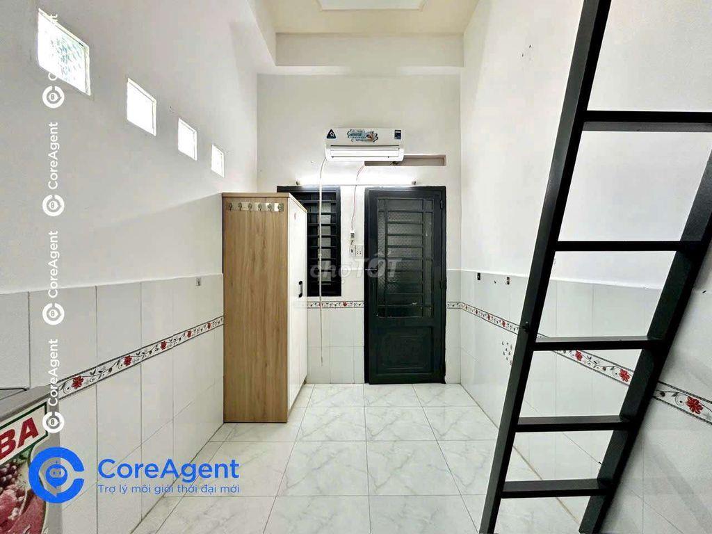 🔊 PHÒNG GÁC CAO + FULL TIỆN NGHI - GẦN NGÃ TƯ BỐN XÃ, AEON TÂN PHÚ 